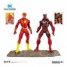 DC Multiverse Earth-52 Batman vs Flash