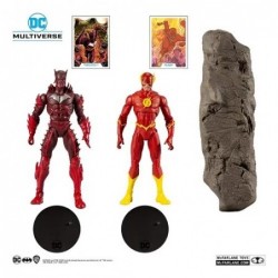 DC Multiverse Earth-52 Batman vs Flash