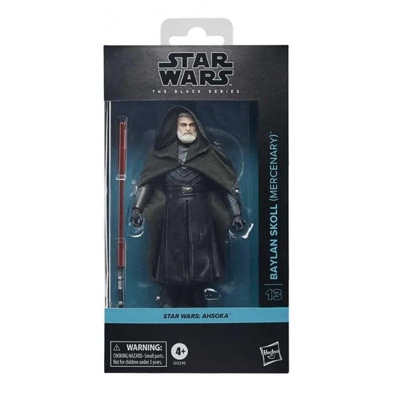 Star Wars The black Series Baylan Skoll Star Wars The black Series Baylan Skoll