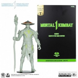 Mortal Kombat SDCC2025 Raiden Glow in the dark