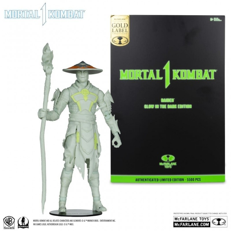 Mortal Kombat SDCC2025 Raiden Glow in the dark Mortal Kombat SDCC2025 Raiden Glow in the dark