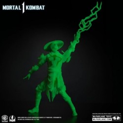 Mortal Kombat SDCC2025 Raiden Glow in the dark