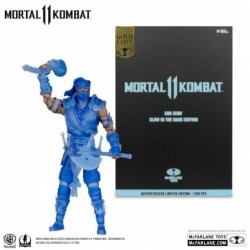 Mortal Kombat SDCC2025 Sub-Zero Glow in the dark