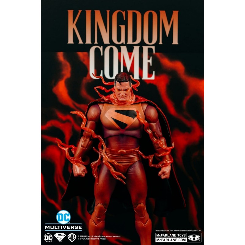 DC SDCC2025 Superman Kingdom Come Gold label DC SDCC2025 Superman Kingdom Come Gold label
