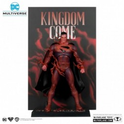 DC SDCC2025 Superman Kingdom Come Gold label