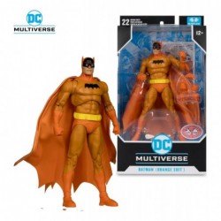 DC Direct Multiverse Orange Batman