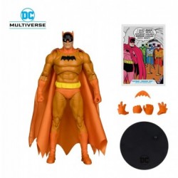 DC Direct Multiverse Orange Batman
