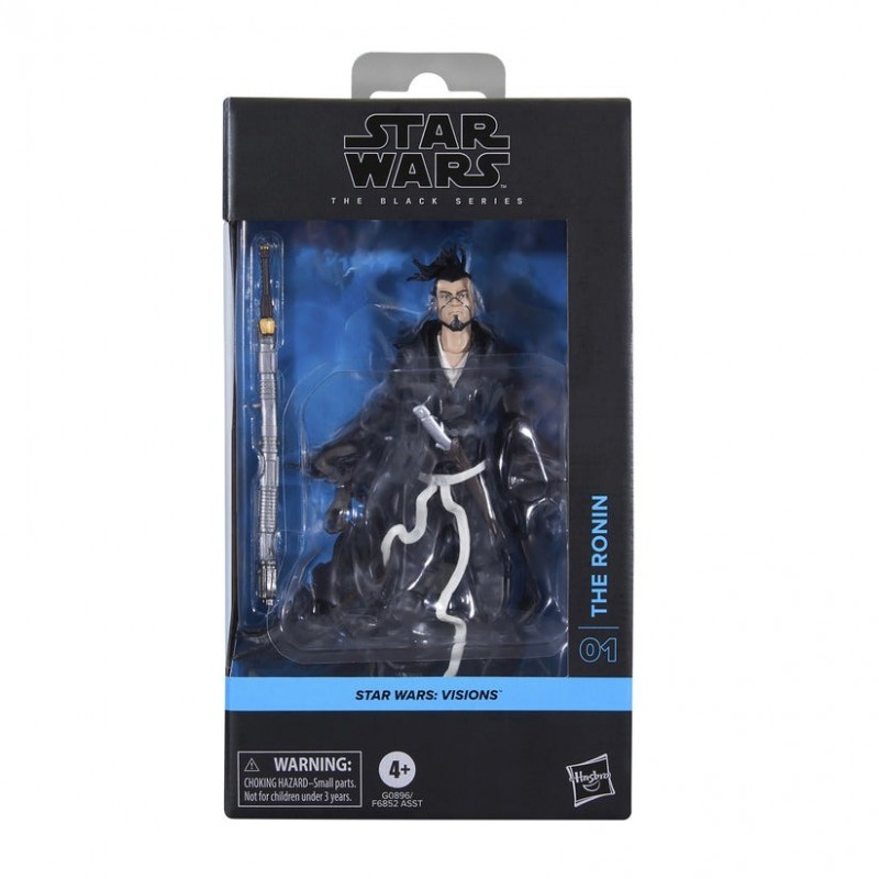Star Wars The black Series The ronin Star Wars The black Series The ronin