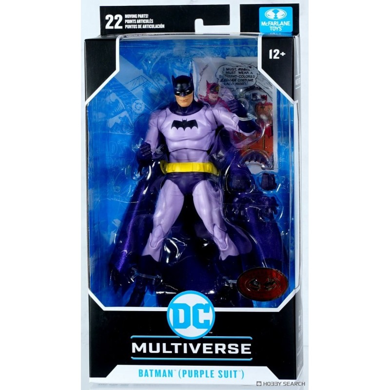 DC Direct Multiverse Batman Purple Suit DC Direct Multiverse Batman Purple Suit