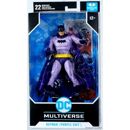DC Direct Multiverse Batman Purple Suit