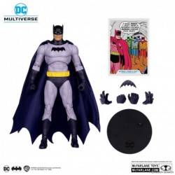 DC Direct Multiverse Batman Purple Suit
