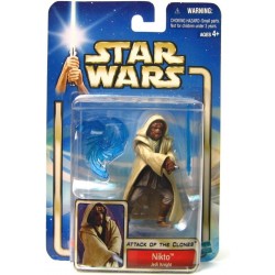 Star wars Attack of the clones Nikito Jedi Knight