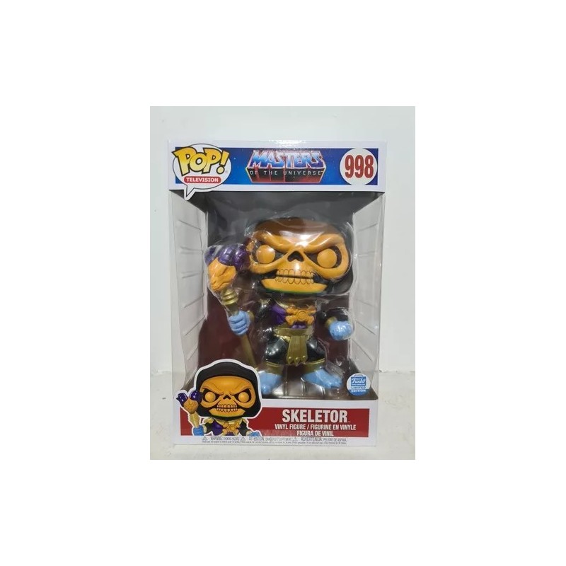 Funko Pop Disco Skeletor 10 Exclusivo Funko Shop