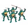 Tmnt Ninja Elite Series Set De 4 Raphael, Donatello, Leonard