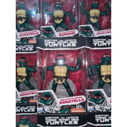 Tmnt Ninja Elite Series Set De 4 Raphael, Donatello, Leonard