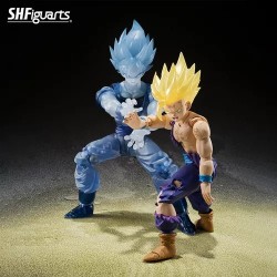 Sdcc 2023 Dragon Ball Figuarts Super Saiyan 2 Gohan Y Goku