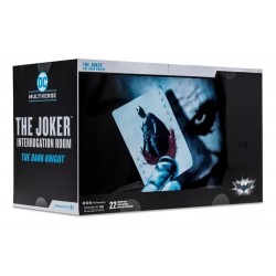 Sm Mcfarlane Figura 7 The Joker (gold Label)