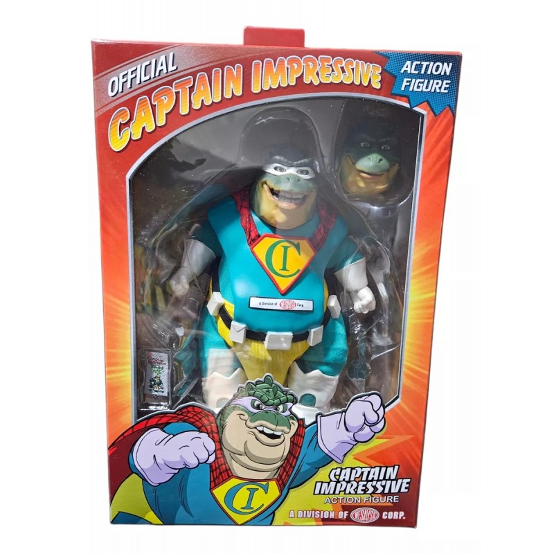 Neca Dinosaurios Sdcc2024 Captain Impressive Earl Sinclair